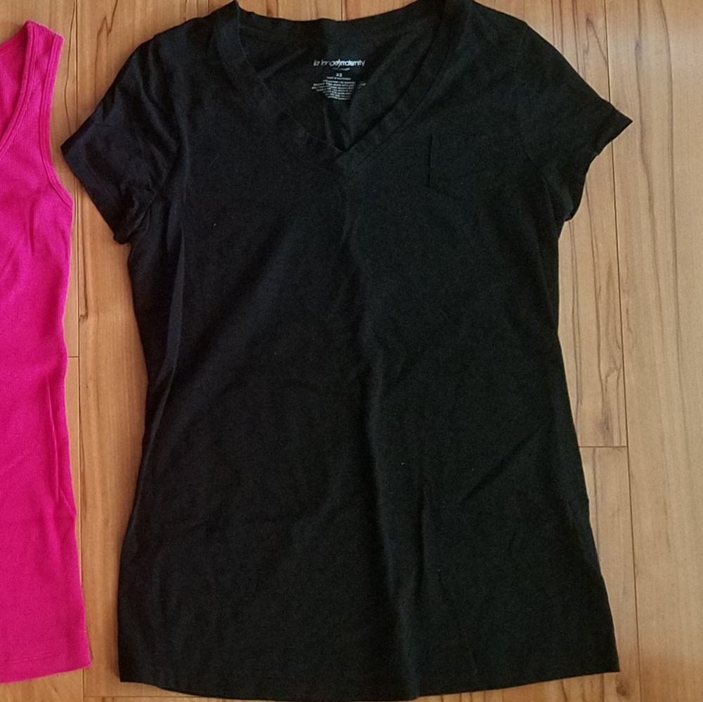 Liz Lane maternity shirt